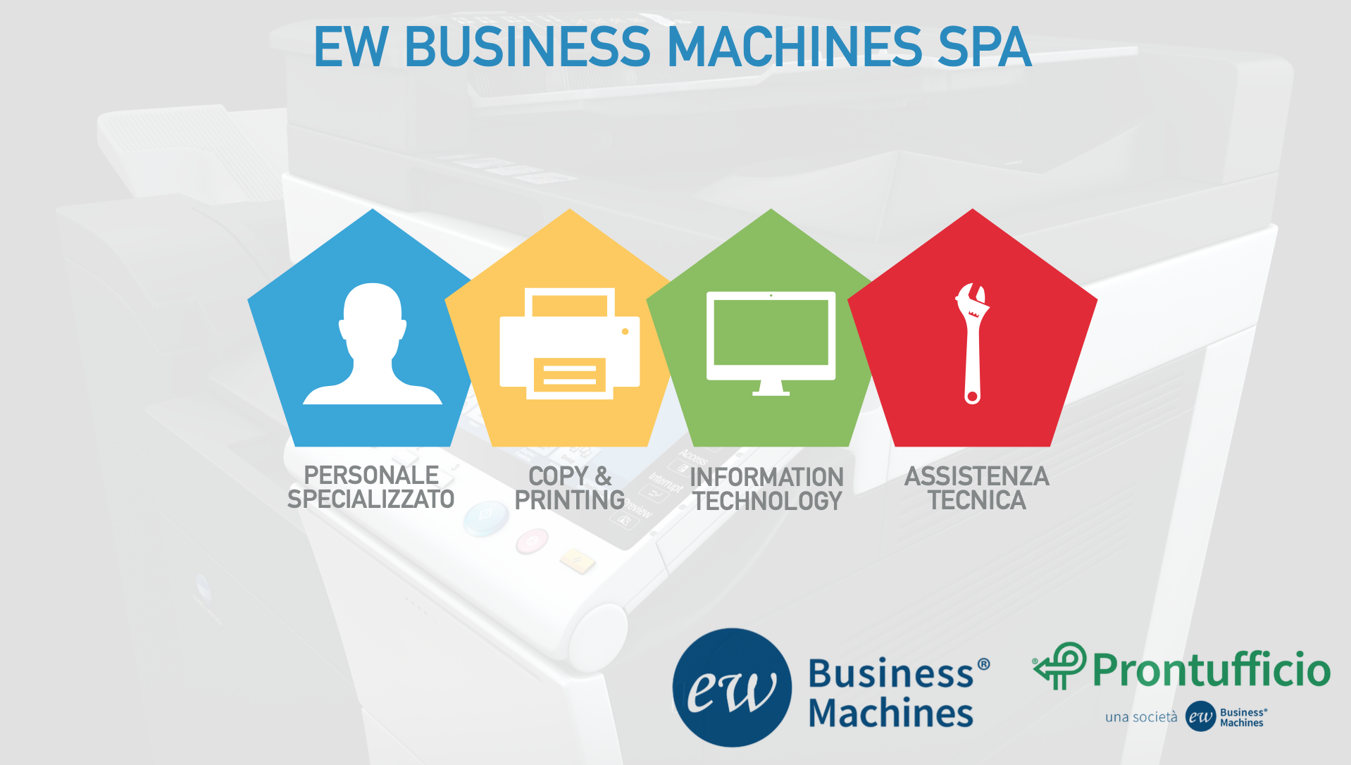 ew business machines spa noleggio vendita e assistenza fotocopiatrici milano
