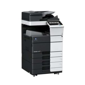 konica minolta bizhub c458e