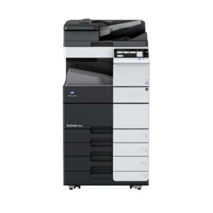 konica minolta bizhub 458e