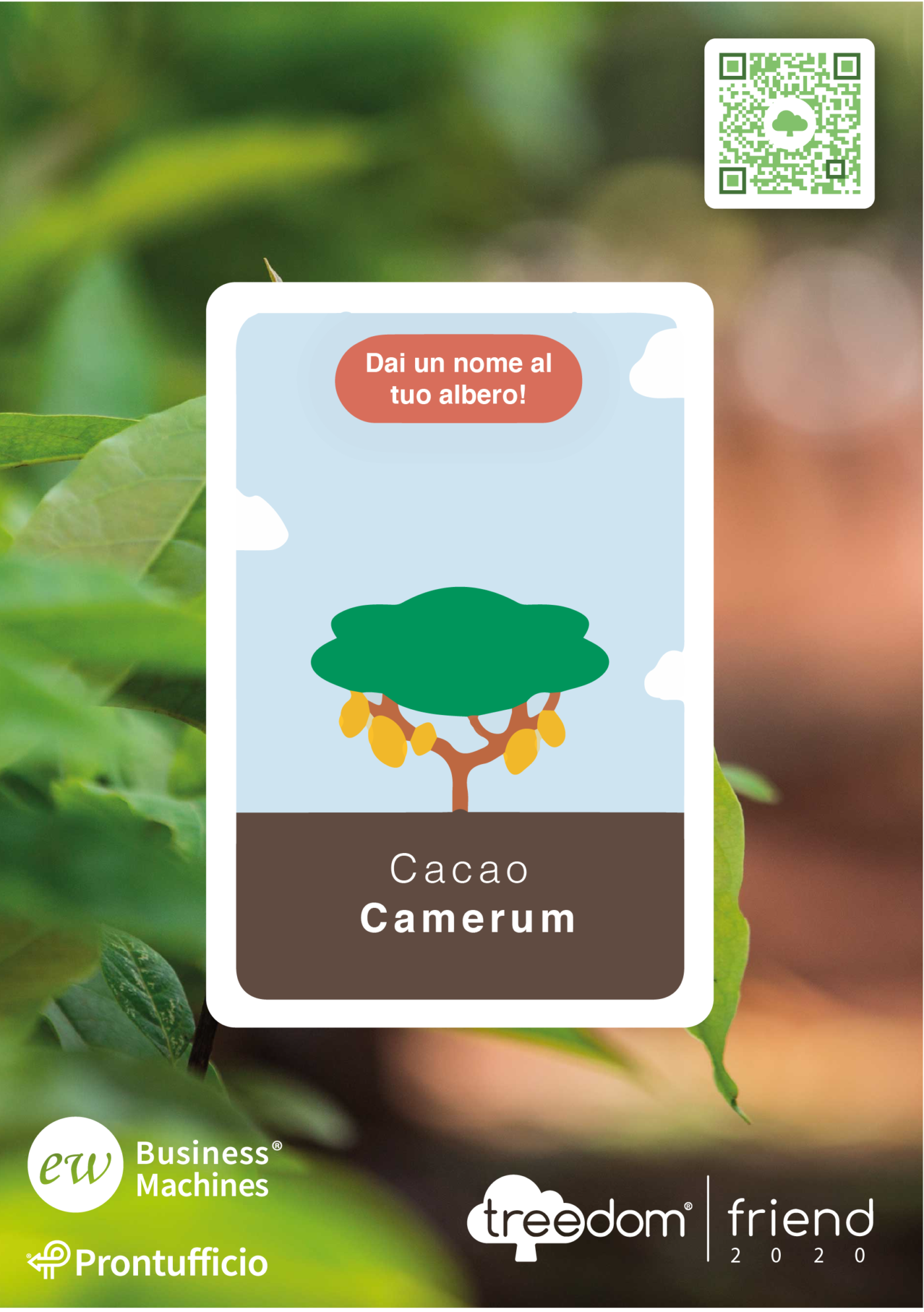 treedom - Foresta Camerun Ew Business Machines